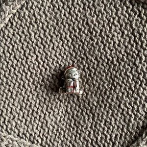 Pandora Christmas Cat Charm